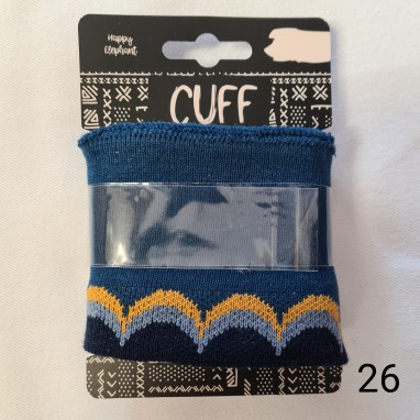 Actie Cuff / Boord 026