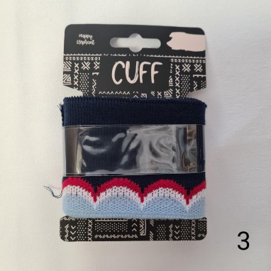 Actie Cuff / Boord 003
