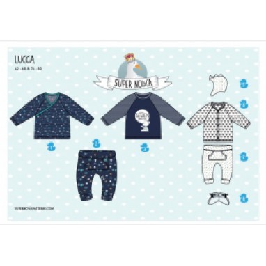      Super Nova pattern Lucca