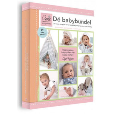 Boek: dé babybundel 