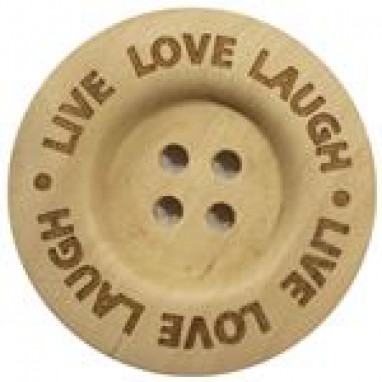 Knoop Live Love Laugh 40mm 2st