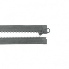 Zipper Divisible 50 cm  Anthracite
