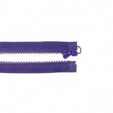 Zipper Divisible 50 cm  Violet