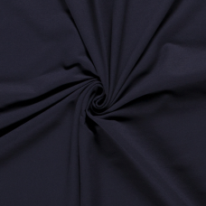 French Terry Navy Blue