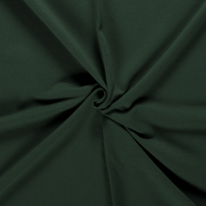 French Terry Dark green