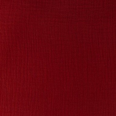 Hydrophilic Cotton Dark Red