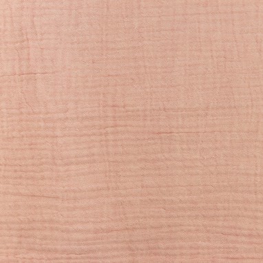 Hydrophilic Melange Cotton Old Pink