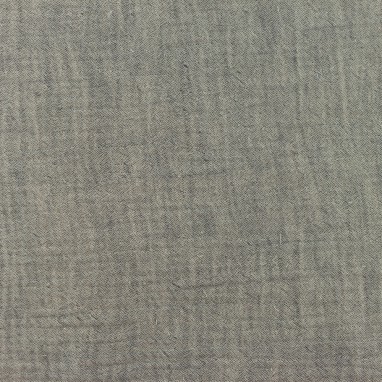 Muslin Melange Cotton Dark Gray