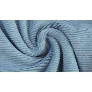 Rib Stretch Narrow Light Blue