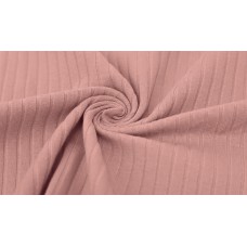 Rib Stretch Extra Wide Soft Old Pink