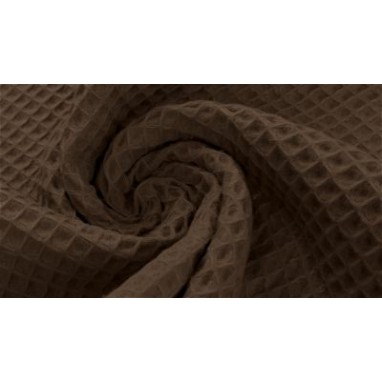 Chocolate waffle fabric