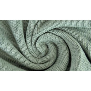 Cotton Knitted Dark Old Green