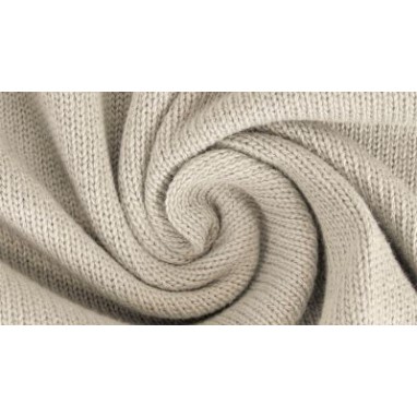 Cotton Knitted Light Beige