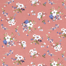 CREPE PRINTED FLORAL PINK