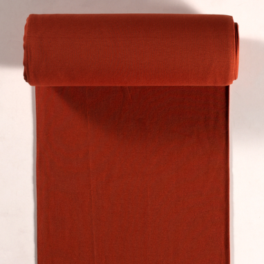 Ribbing Brick red