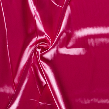 Satin with spandex