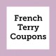 French Terry Coupons