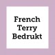 French Terry Printed
