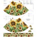 Skirt panel Sunflower Fields Of Spain
