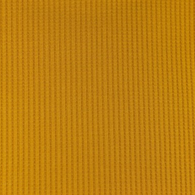 Waffle Jersey Ocher