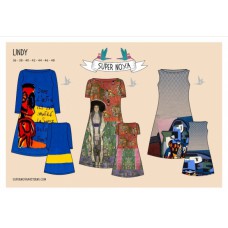      Super Nova pattern Lindy