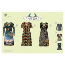      Super Nova Ladies pattern Tess
