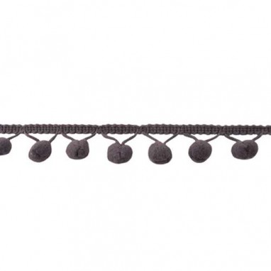 Balls bead Large Medium Gray