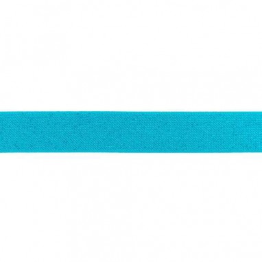  Glitter Elastic 25 mm Aqua