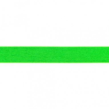 Glitter Elastic 25 mm Lime