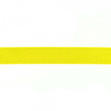 Glitter Elastic 25 mm Yellow