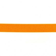 Glitter Elastic 25 mm Neon Orange