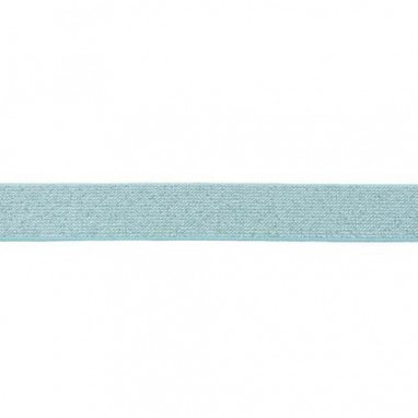 Glitter Elastic 25 mm Mint
