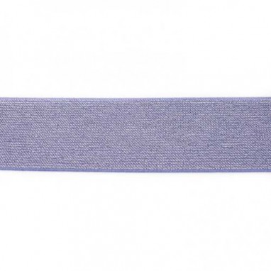  Glitter Elastic 5 cm Jeans