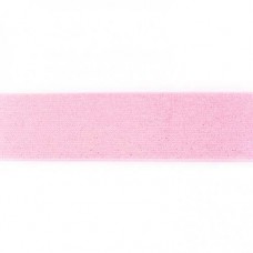  Glitter Elastic 5 cm Pink