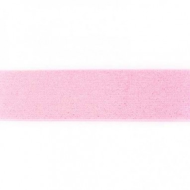  Glitter Elastic 5 cm Pink