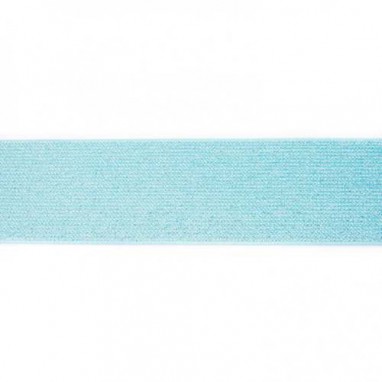  Glitter Elastic 5 cm Mint