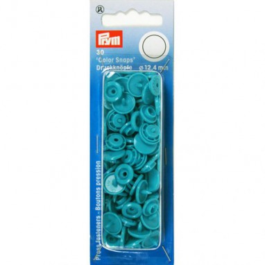 Prym Color Snaps - Turquoise 