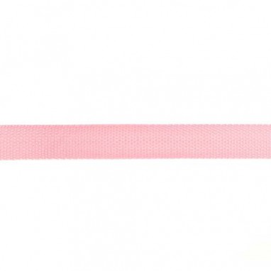 Bag strap 25mm Light Pink