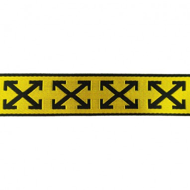 Band Gloss Cross Yellow