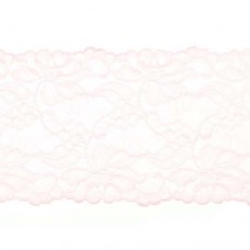 Stretchable Lace Uni Pink