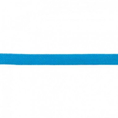  Flat Cord 20 mm Aqua