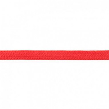  Flat Cord 20 mm Red