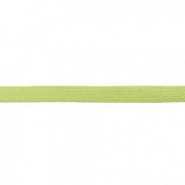 Flat Cord 20 mm Light Lime