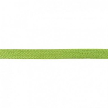 Flat Cord 20 mm Dark Lime