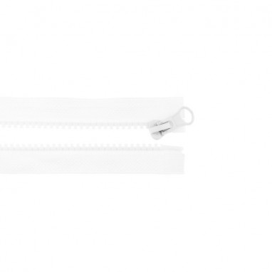 Rits Deelbare 50 cm Wit