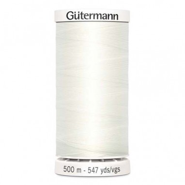 Gutermann Polyester 500meter (coon) 111