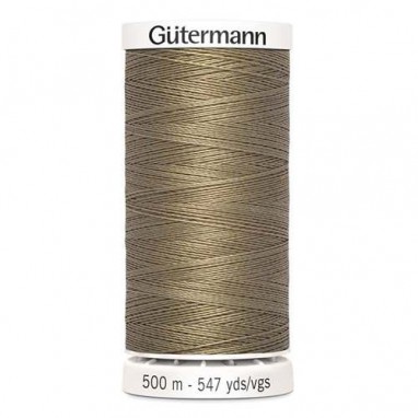 Gutermann Polyester 500meter (coon) 208