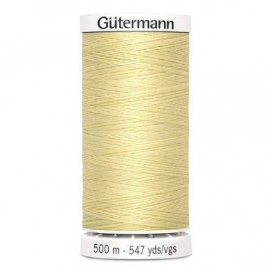 Gutermann Polyester 500meter (coon) 325