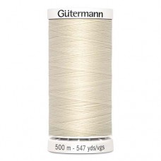 Gutermann Polyester 500meter (coon) 802