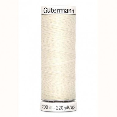 Gutermann Polyester 200meter (coon) 1